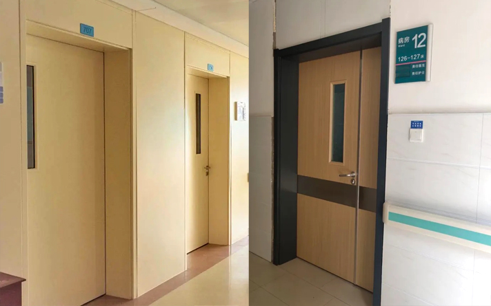 “医院病房抗菌专用静音门”只是降噪_安装后门外嗑瓜子都听得清清楚楚