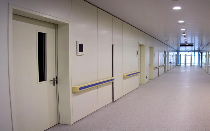 ABS防撞门医院病房撞击门