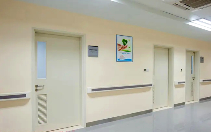 HPL医院铝木生态门产品参数