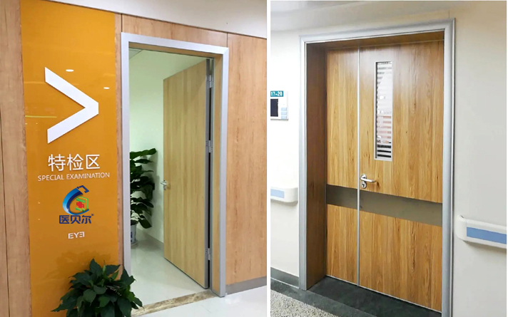 电动不锈钢钢制医院病房抗菌专用门有那些优点