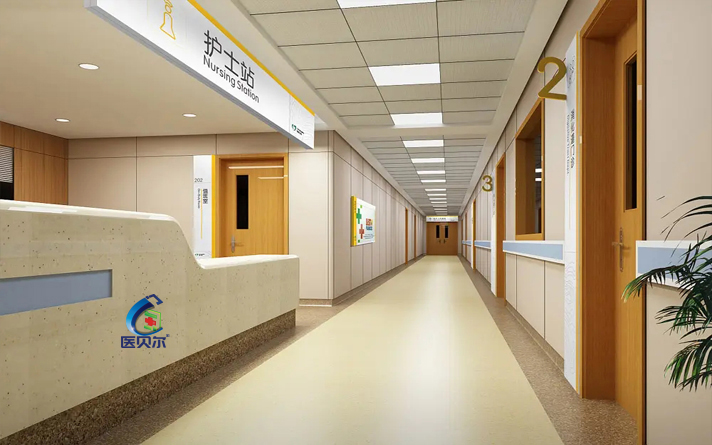 积木家小百科_医院专用病房木门安装施工规范分享!