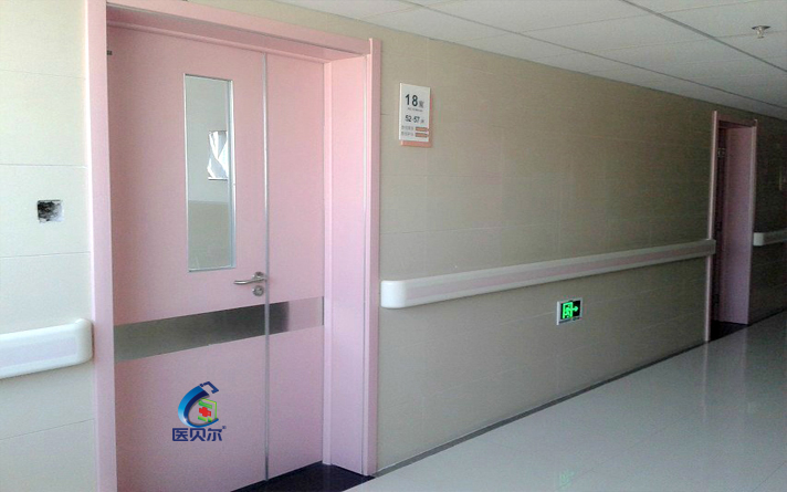 如何选择医院医用门_医疗专用病房门材料、功能和用途须知!