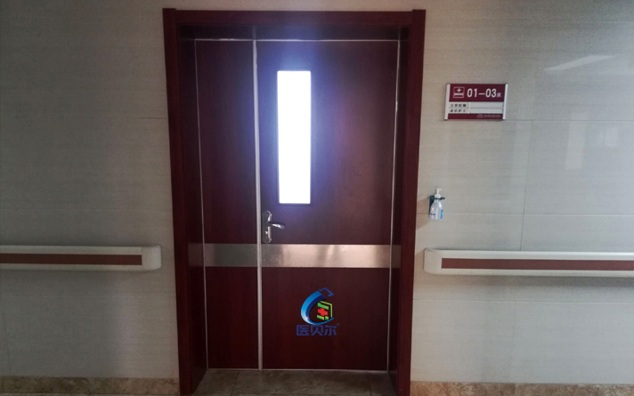 钢制医用洁净门与普通门相比有哪些专业特性_