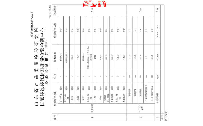 医用门检测报告