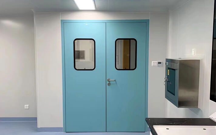 钢质门实景照片