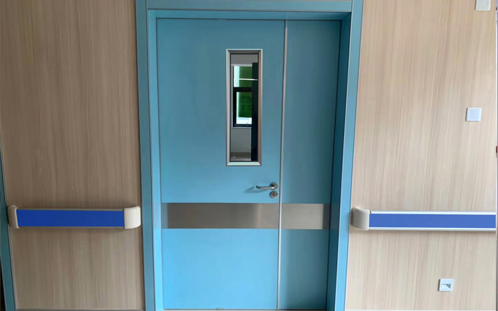 医院专用门效果图