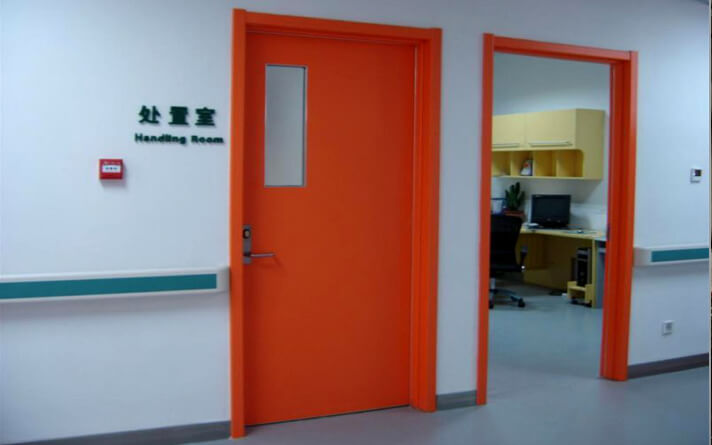 什么是医院专用病房子母门 心肉相连的“母子情”