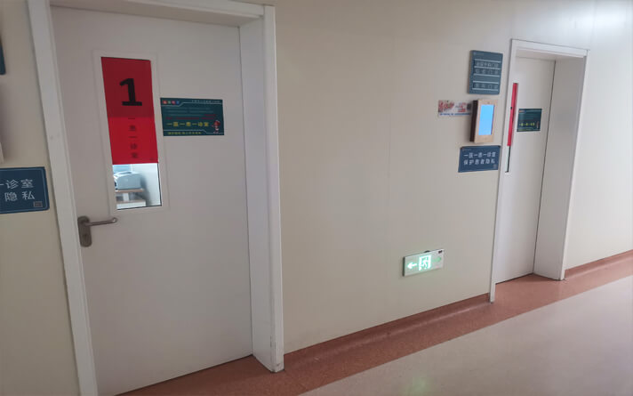 成品钢质门价格及图片大全