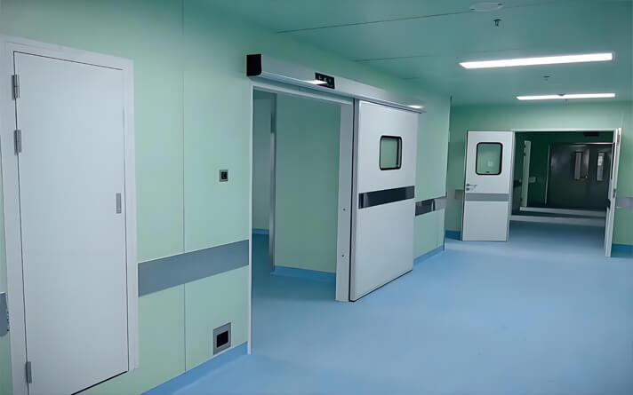 ICU 门防护达标监护更严