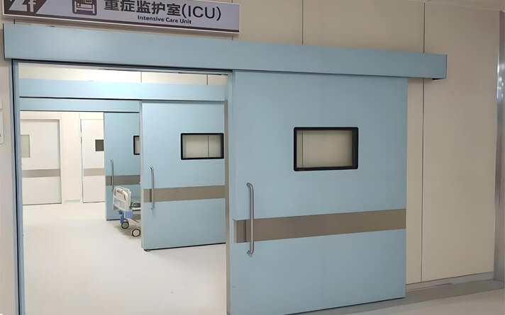 凑近了看儿科平移门表面那些细如发丝的拉丝纹路其实决定了耐划伤等级
